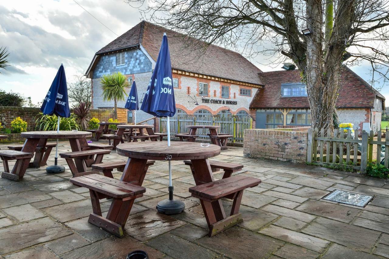 Hotel The Coach And Horses Worthing Exterior foto